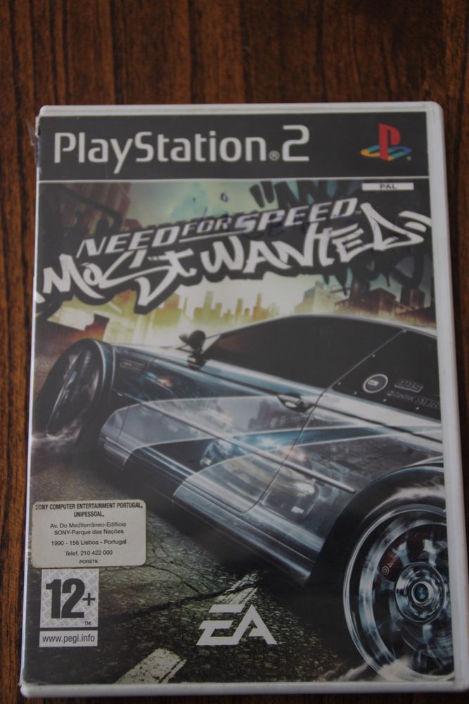 Need For Speed Most Wanted Ps2