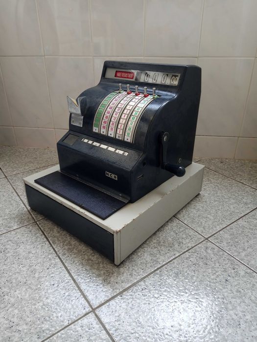 registadora antiga