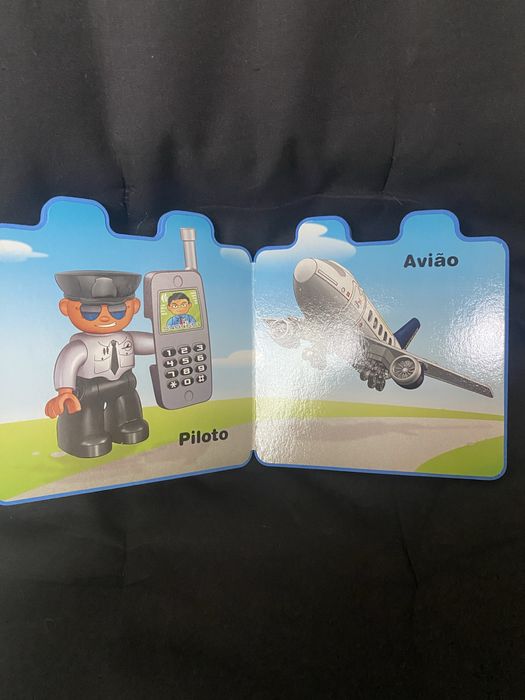 Livros Lego Duplo - Pack de 2 livros 2-4 anos em espuma
