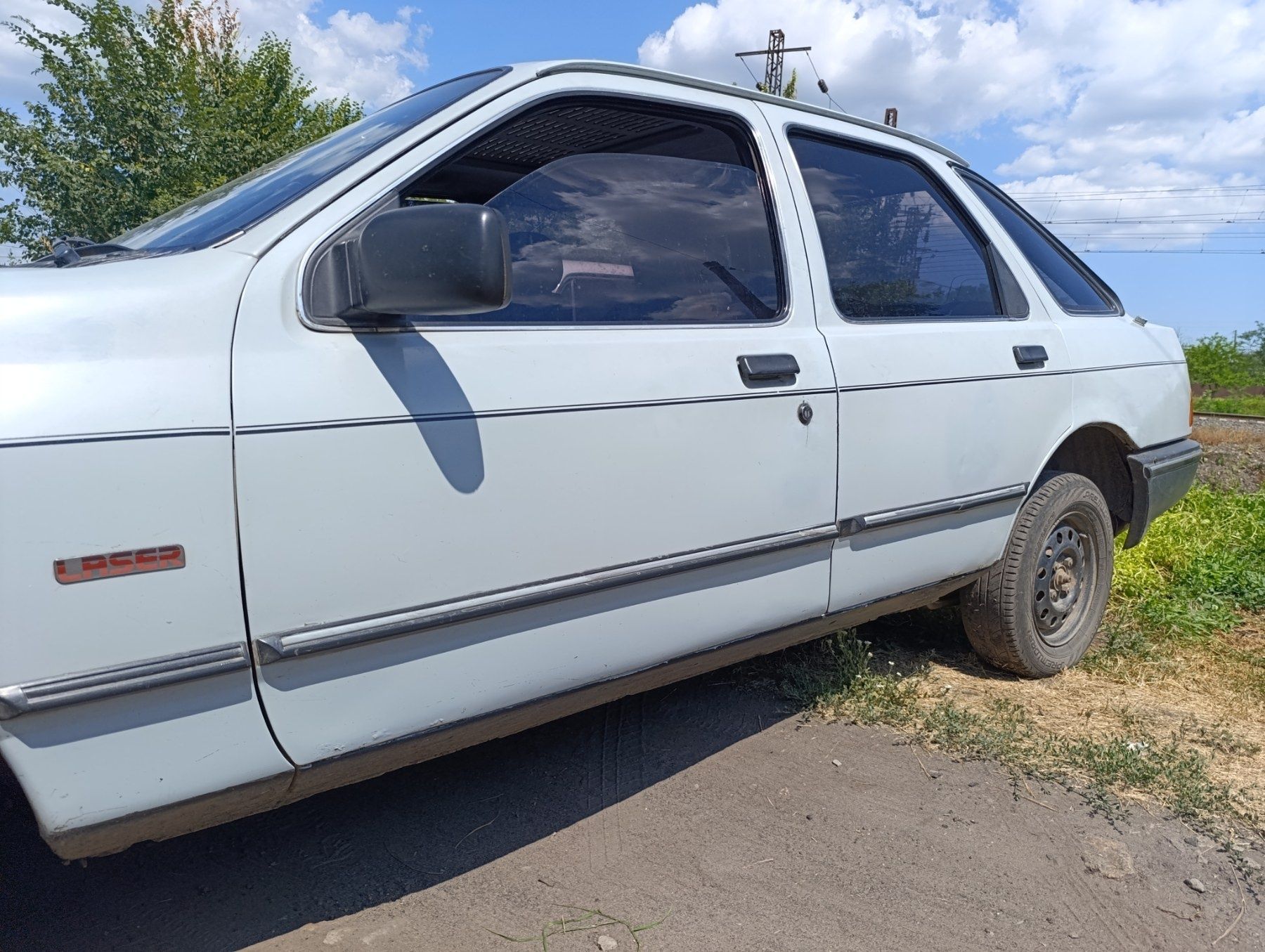 Ford sierra полностью живая машина