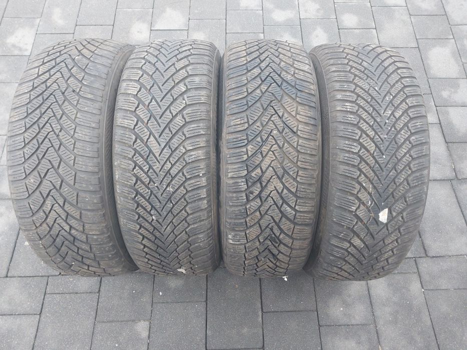 Opony Continental 205/55/16 ZIMA