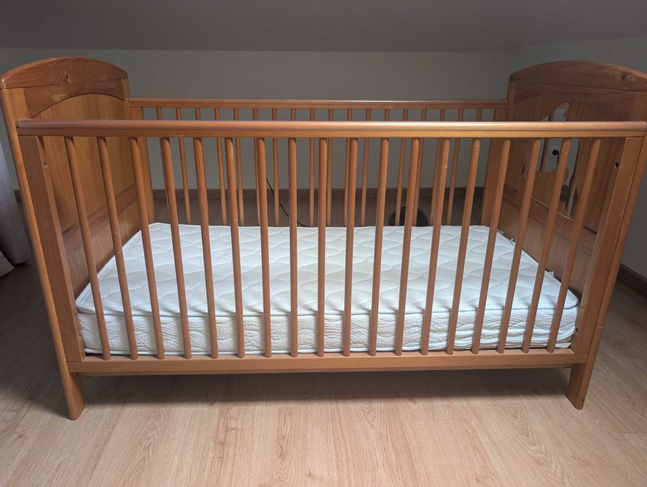 Berço cama madeira criança bebe