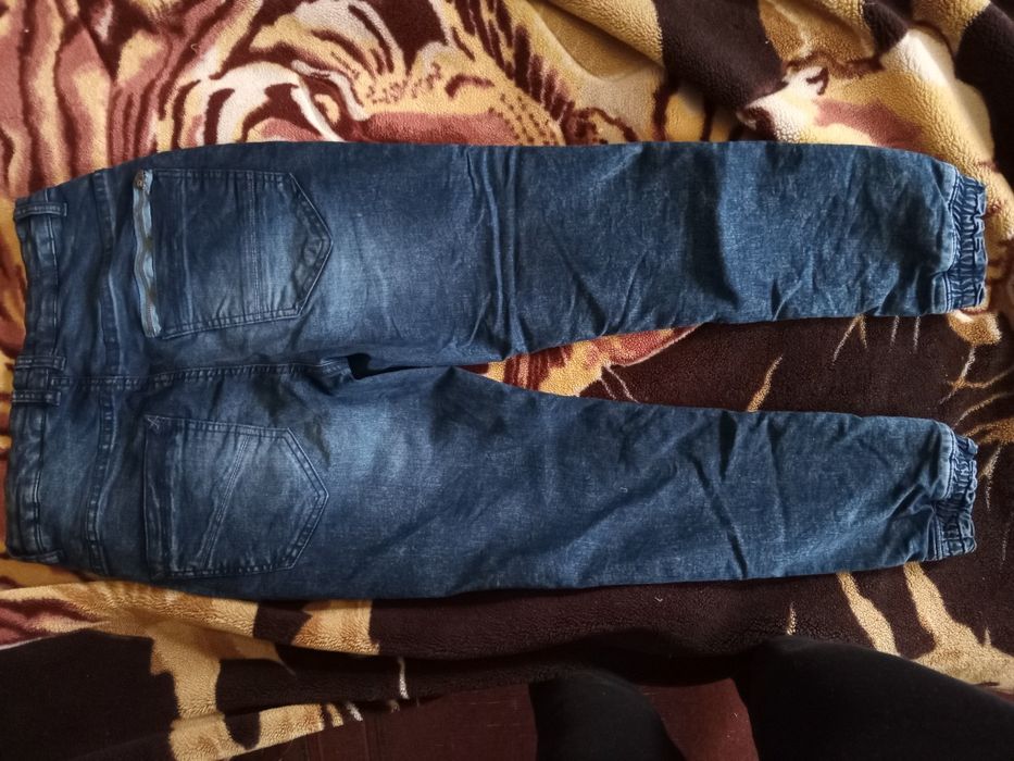 Джинсы зимние подростковые