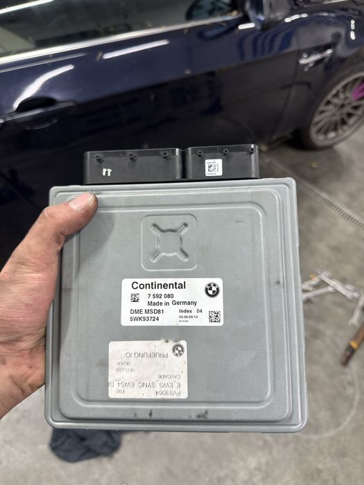 Sterownik silnika n53 MSD81