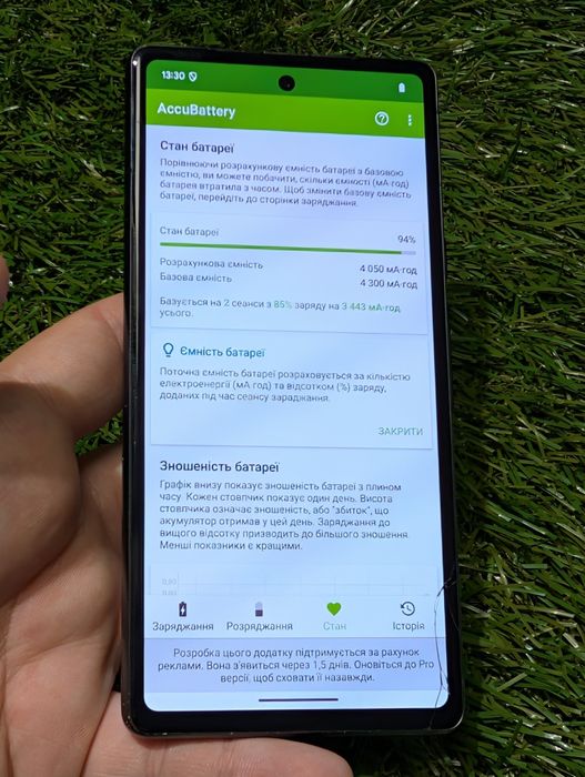 Google pixel 7a 128Gb (20343) Neverlock, оновлення скидання