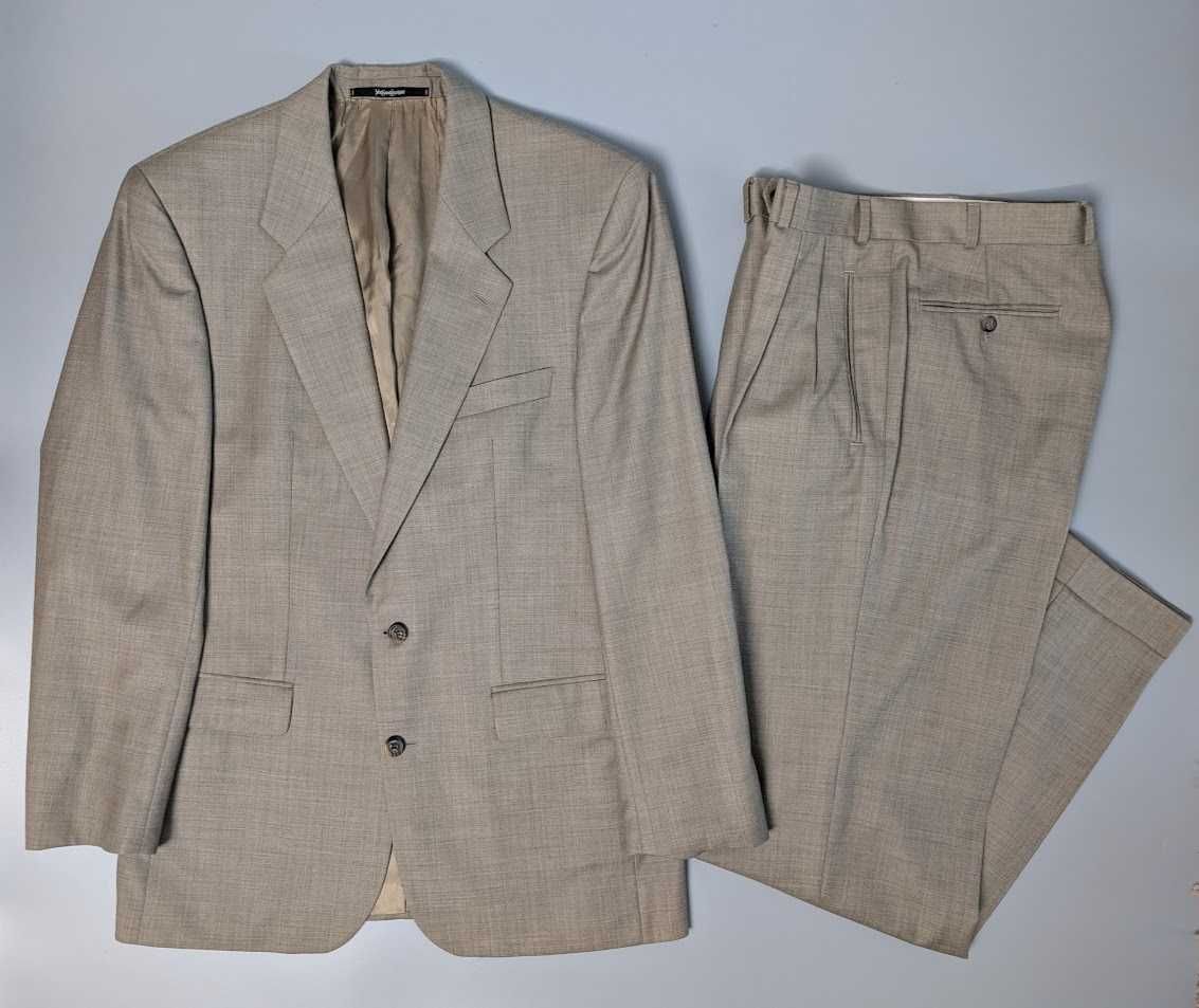 Чоловічий костюм Yves Saint Laurent, Франція-Італія Дім Gucci, Size 48