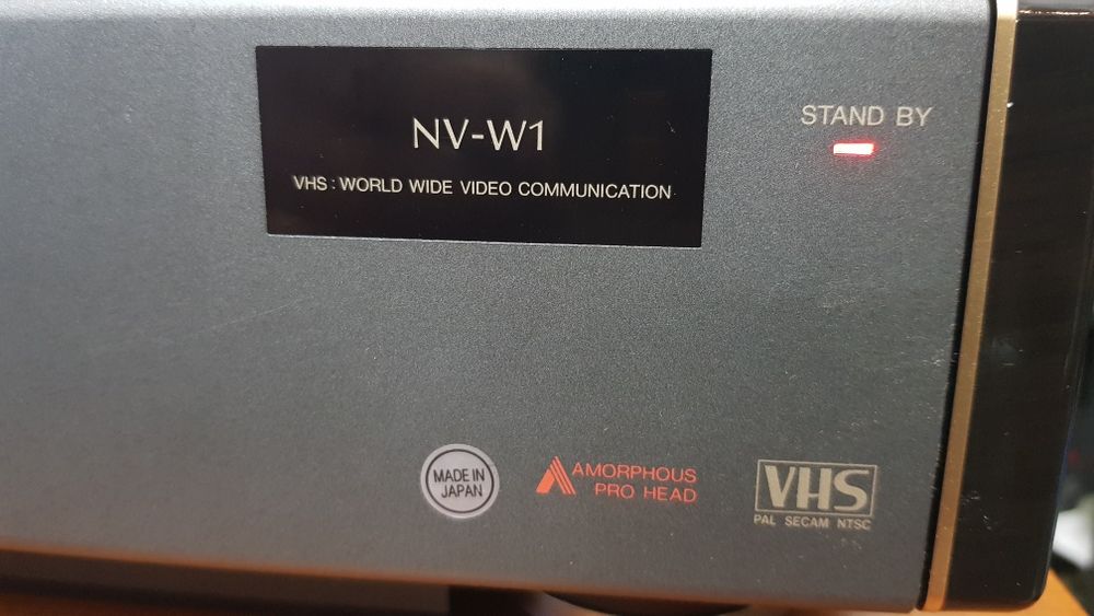 Video Panasonic NV-W1 VHS Multisitema.