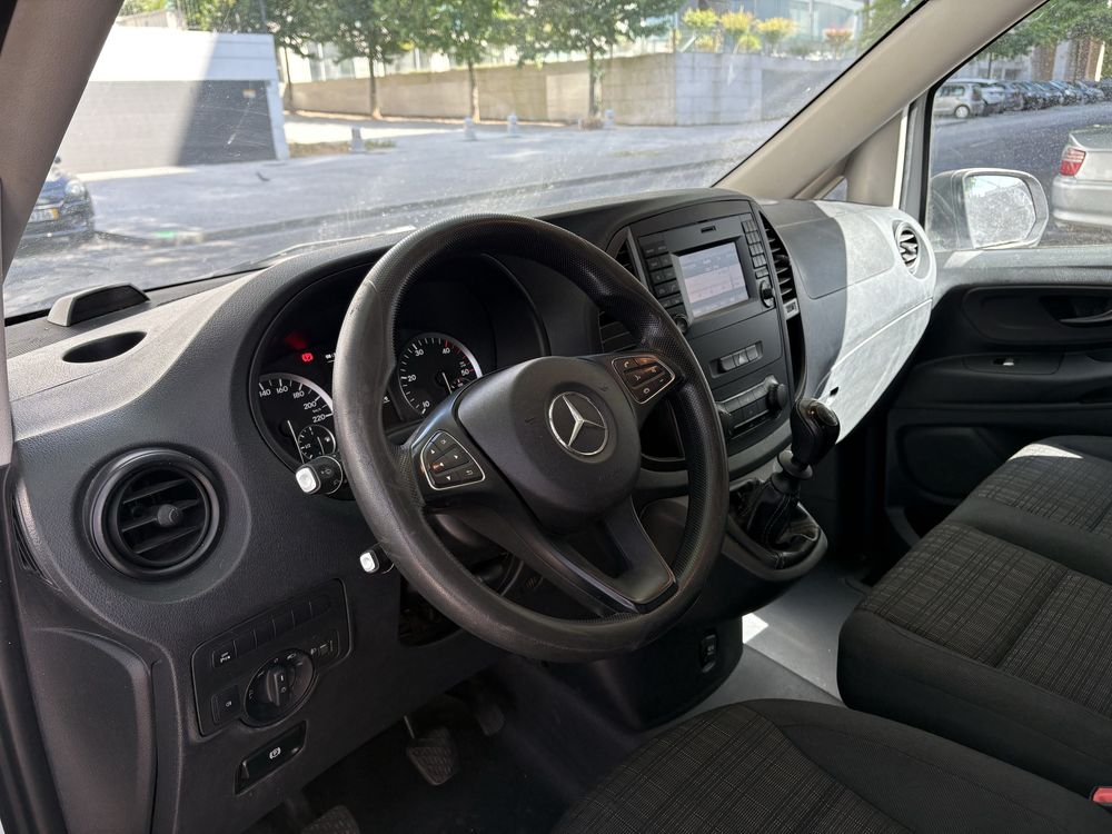Mercedes-Benz Vito 111 CDI 2018 Longa