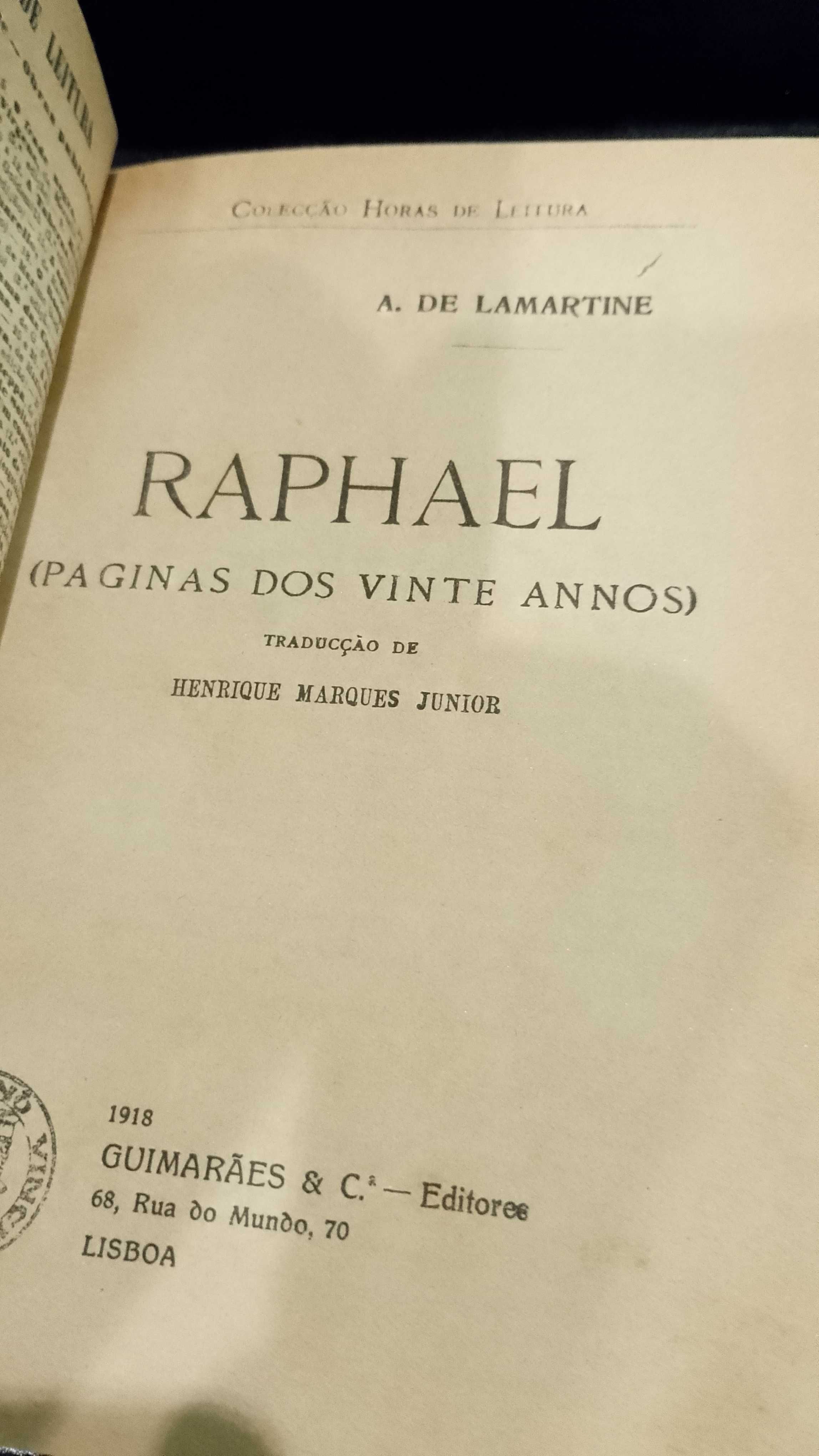 Raphael 1918 A. L. Martine