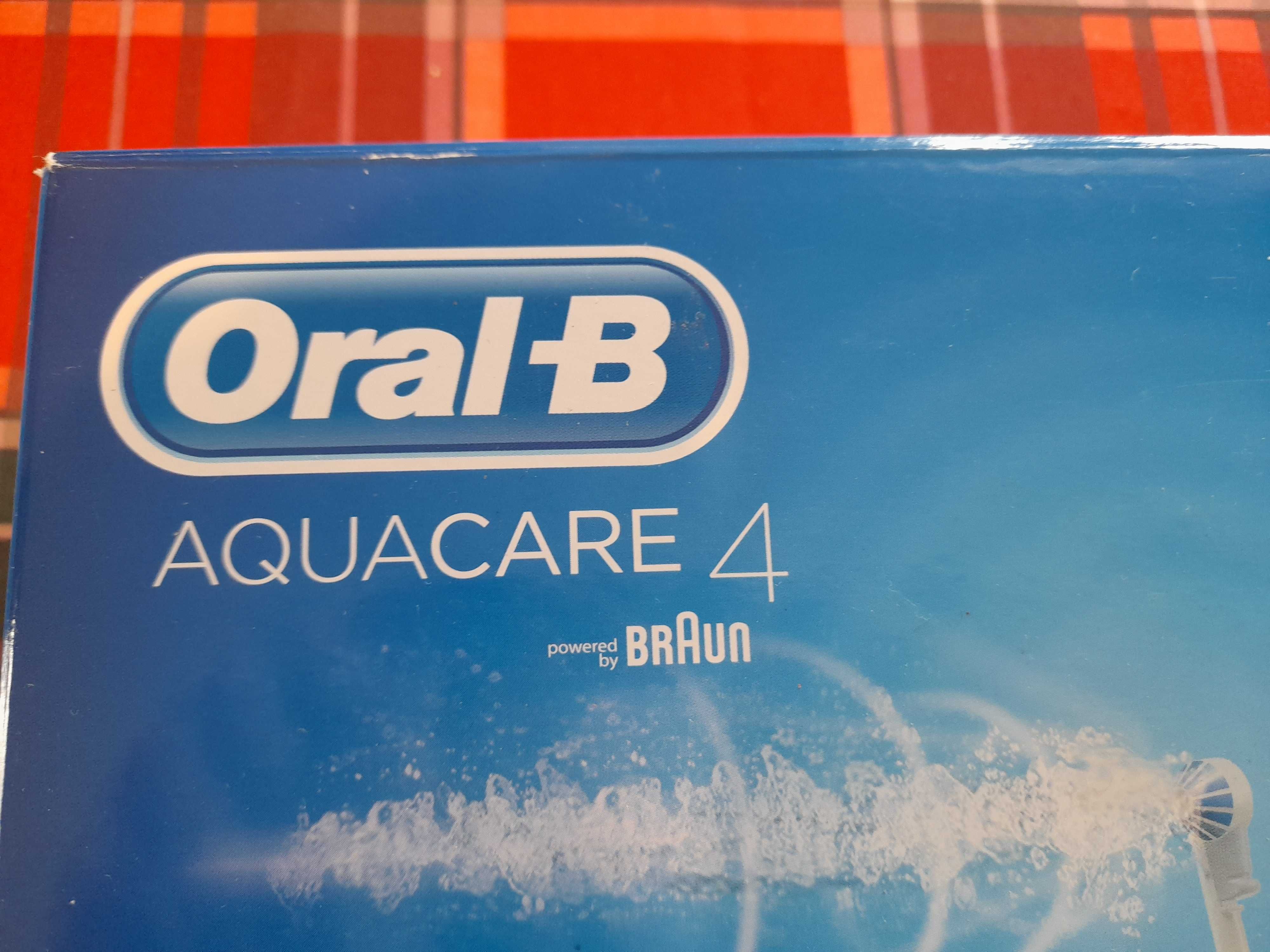 Oral-B AquaCare 4 OXYJET Irygator bezprzewodowy