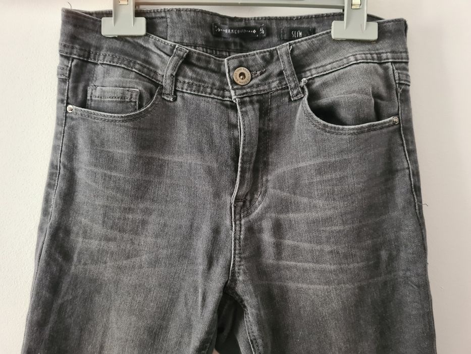 Spodnie denim reserved