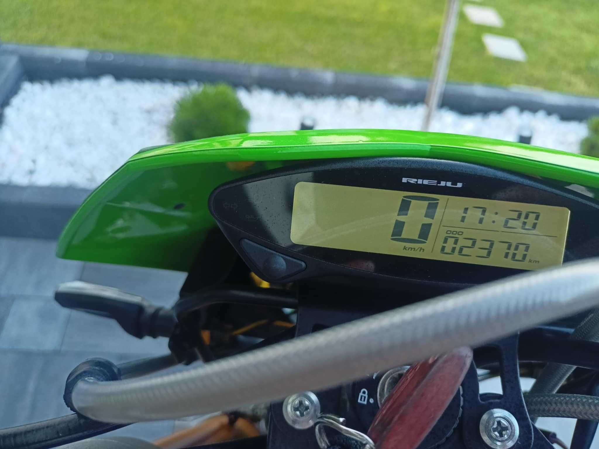 Rieju Marathon MRT 125 z 2018 roku(silnik Yamaha wr)