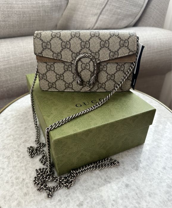 Сумка-клатч через плечо Gucci Оригинал