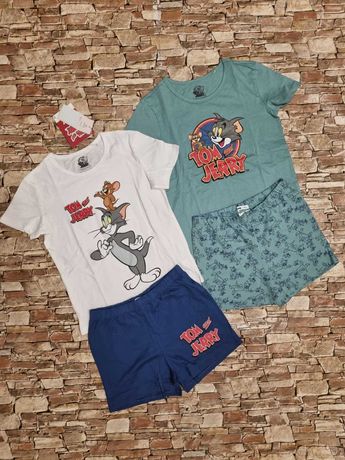 Набір піжам для хлопчика Tom and Jerry. В комплекті 2 піжами