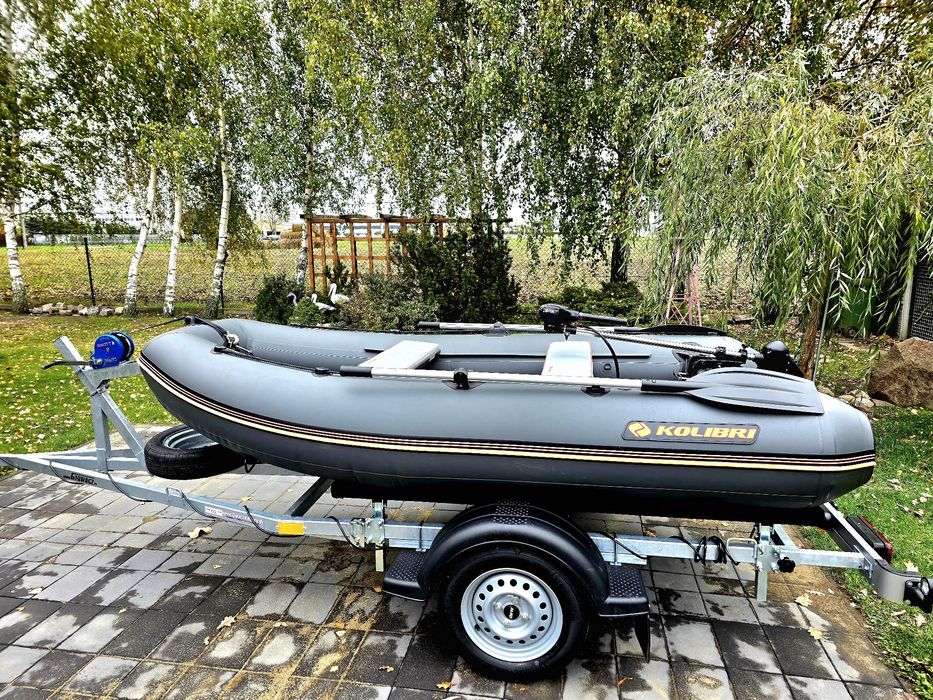 Sprzedam ponton marki Kolibri 300 rok2025