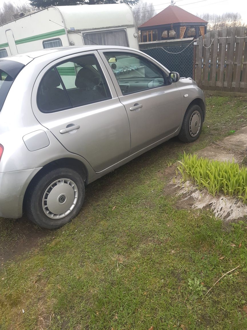 Sprzedam Nissan Micra 1.5dci