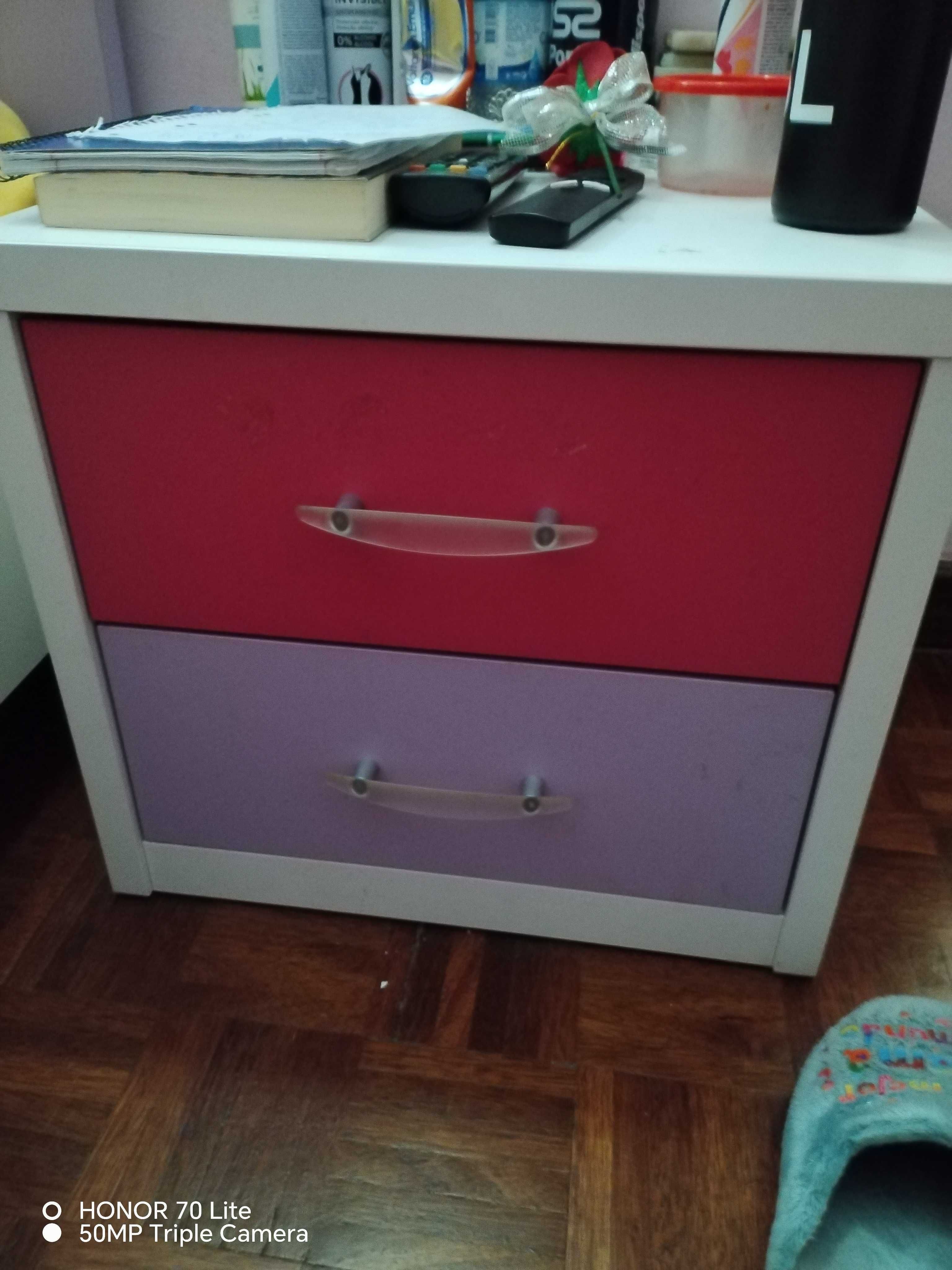 Mobília de quarto de solteiro completa