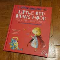 Книга англ. I love English Red Riding Hood Червона Красная Шапочка