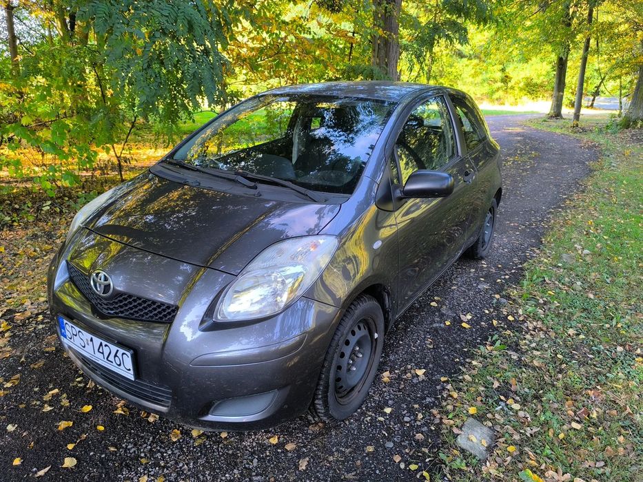Toyota Yaris Mały Przebieg, Zadbany