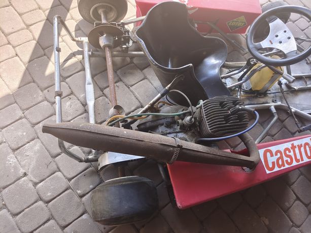 Gokart wsk 125 prl