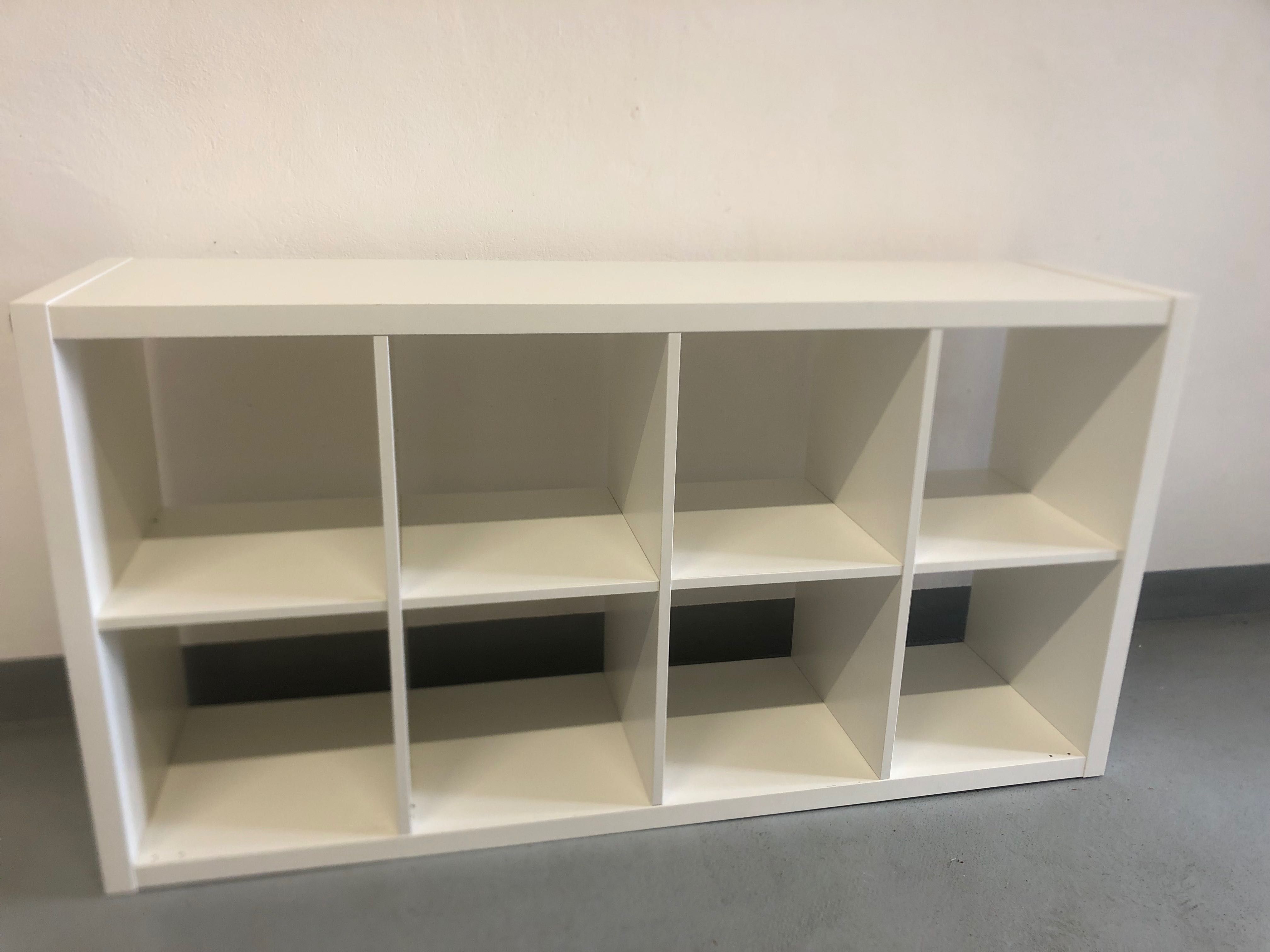 SPRZEDAM Regał biały ikea KALLAX