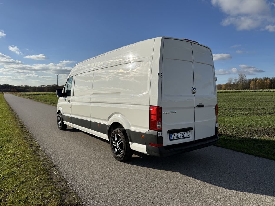 Volkswagen Crafter L4H3/Salon Polska/ 2.0 140km/ LED/ L4H2