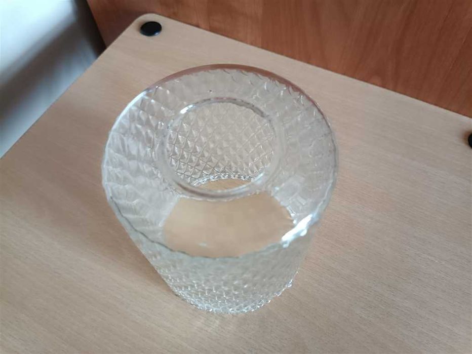 Klosz do lampy wiszącej lub kinkietowej - lata 70