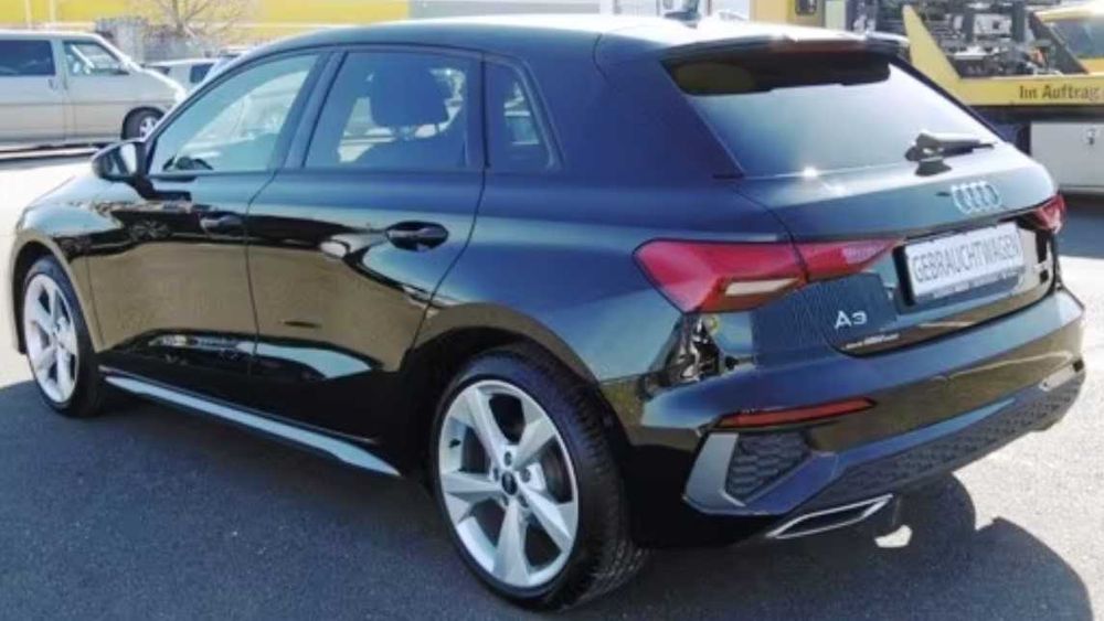 Бампер Audi A3 Sportback Ауді А3 розборка шрот