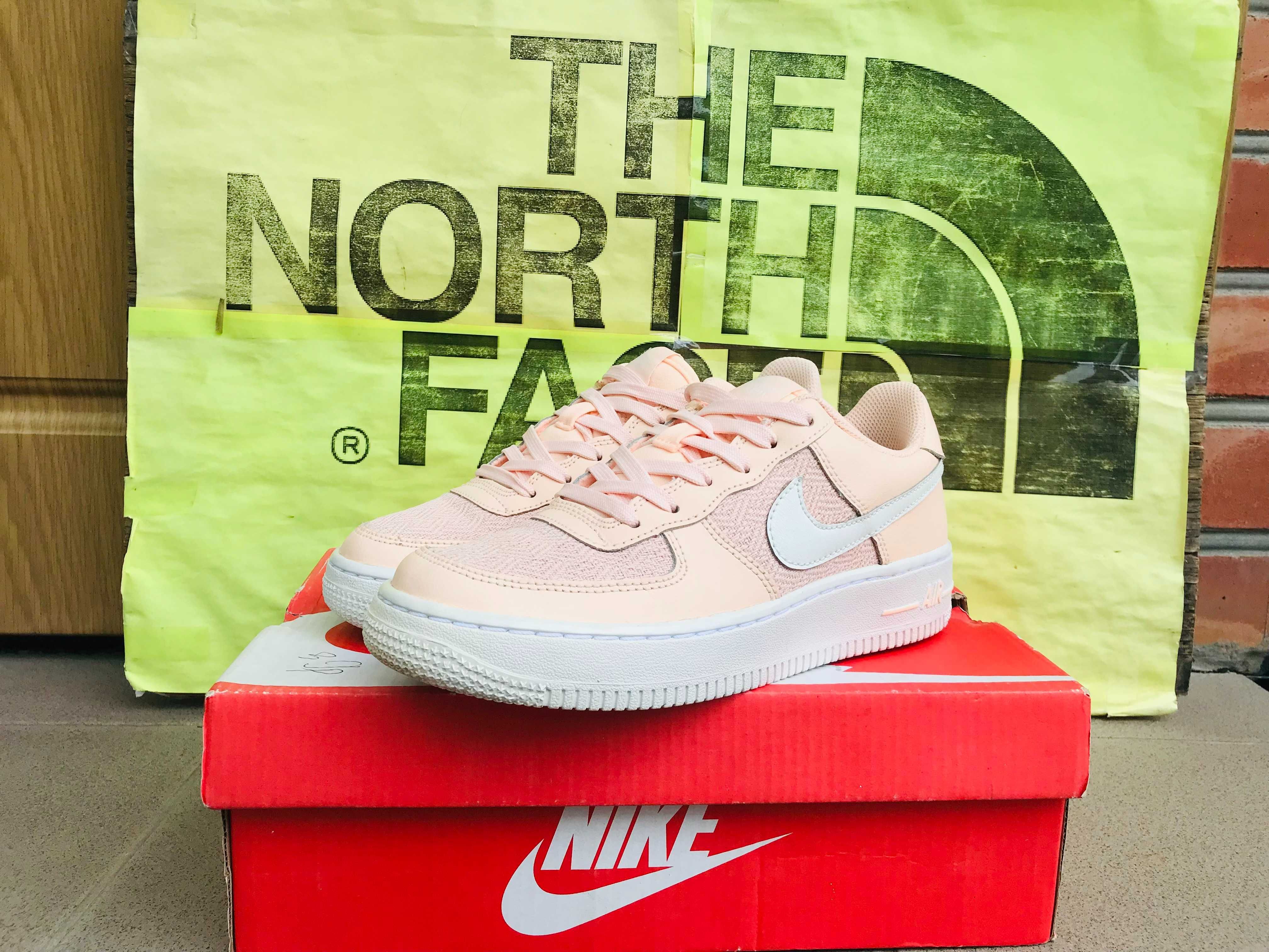 Кроссовки Nike Air Force 1 LV8 Low кожаные