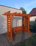 Huśtawka ogrodowa, huśtawka pergola , pergola