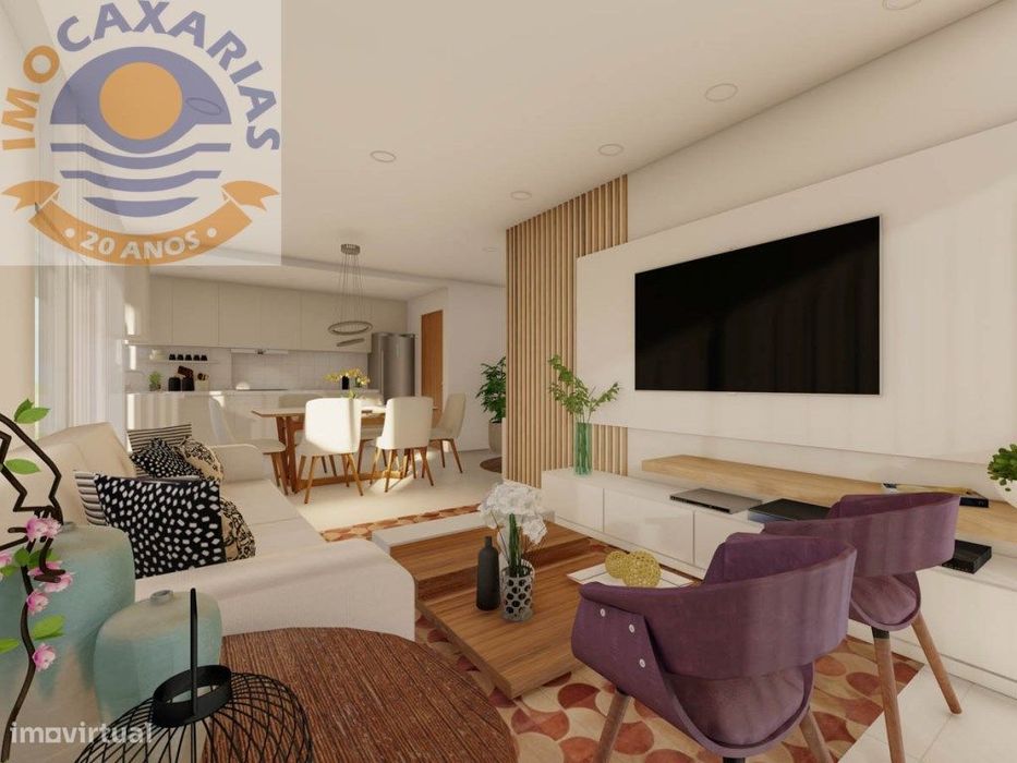 T3 Duplex a Estrear em Caxarias!