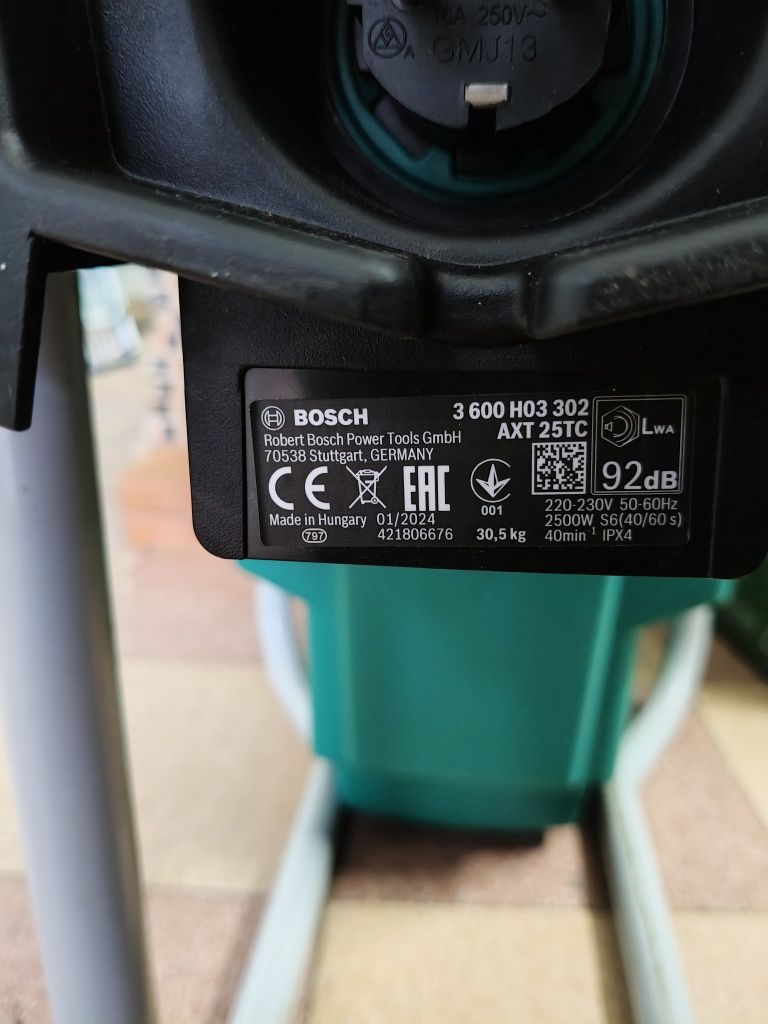 Bosch rozdrabniacz axt 25 tc rębak 45mm 2024r