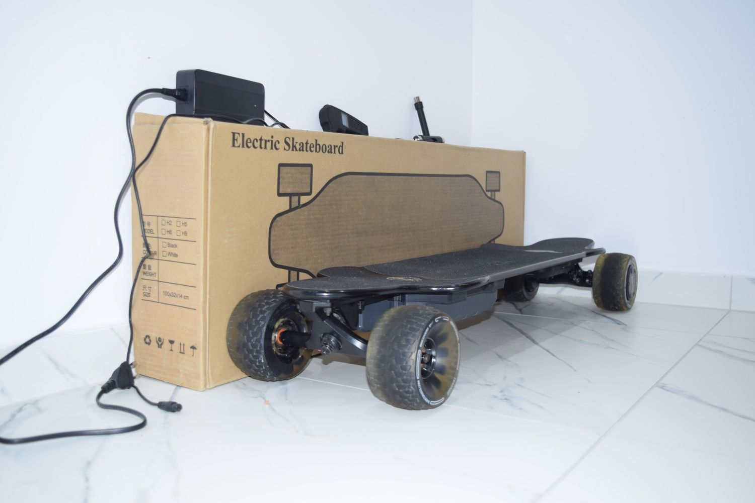 Deskorolka elektryczna 1200w