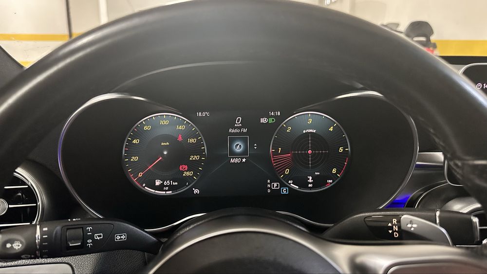 Mercedes C 220d  AMG line Nacional