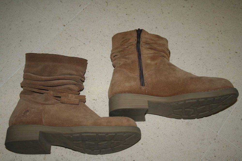 Botas menina CORONEL TAPIOCCA nº 34