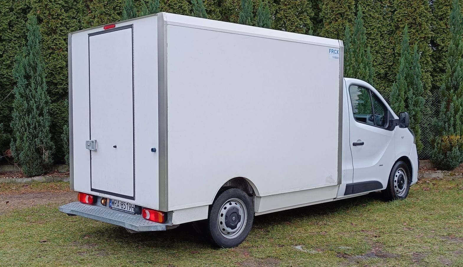 Opel Vivaro mroźnia chłodnia izoterma do przewozu lodów mięsa żywności