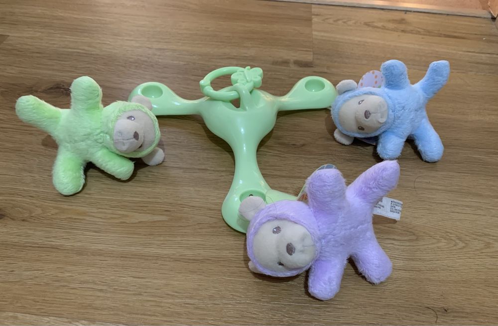 Móbil Fisher-Price + Pote/Bacio Carocha