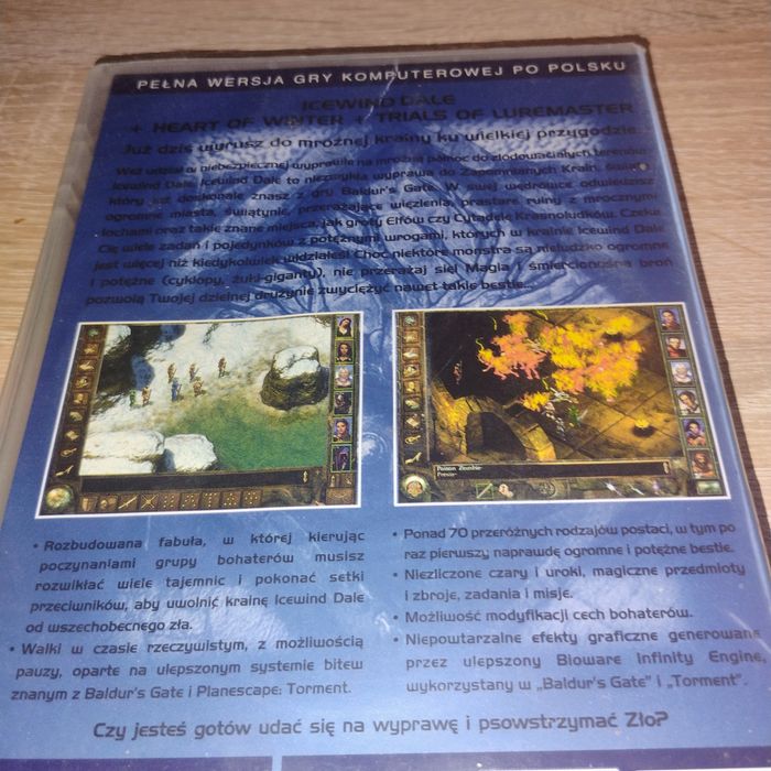 Gra komputerowa lcewind Dale