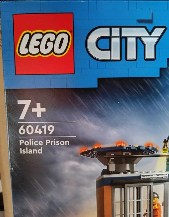 LEGO 60419 - Police Prison Island