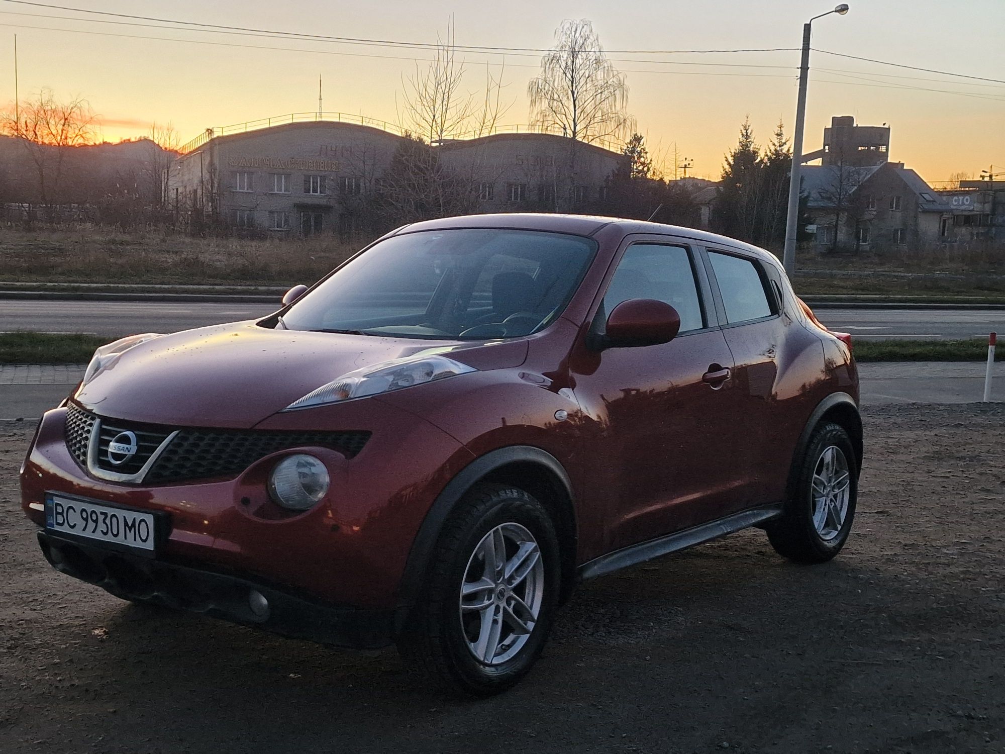 Nissan juke Ніссан Джук 2012
