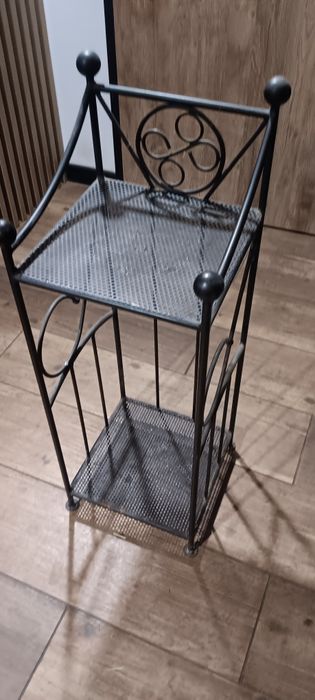 Regał metalowy etazerka loft