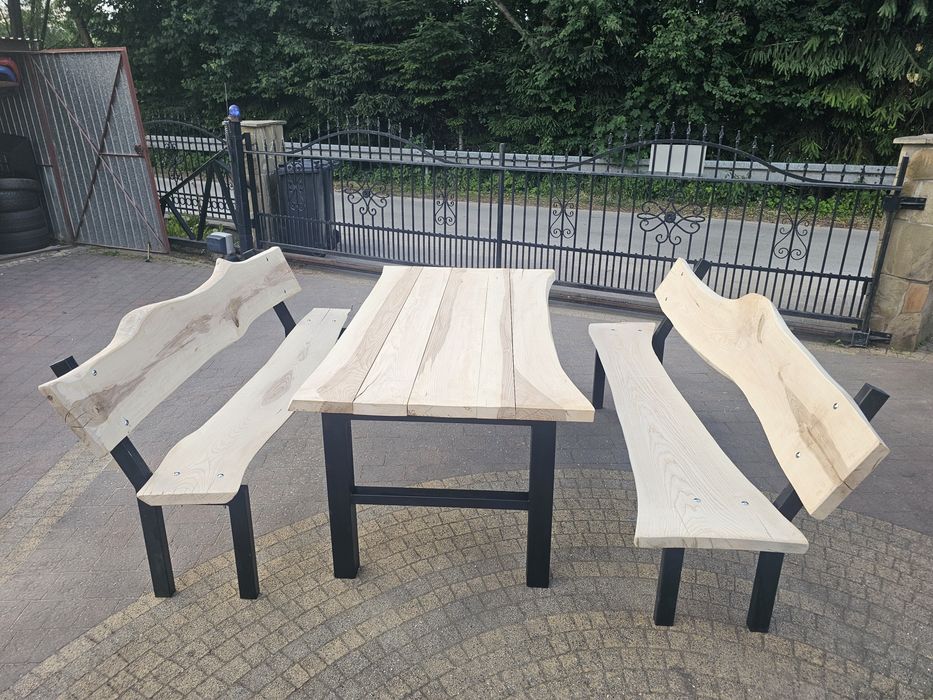 Zestaw mebli ogrodowych