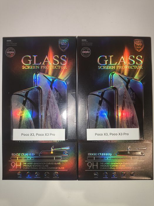 Película proteção - Xiaomi Poco X3