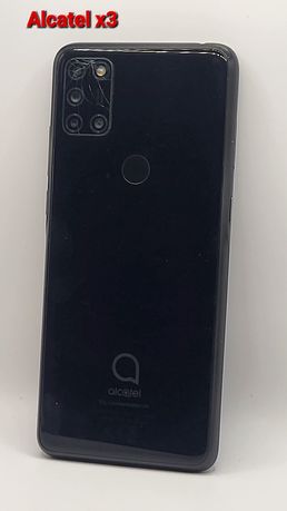 Uszkodzony Alcatel x3 wyświetlacz