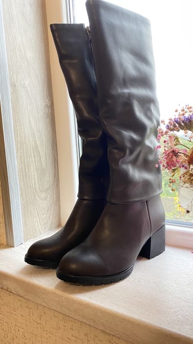 Жіночі зимові чобітки, чоботи, взуття,