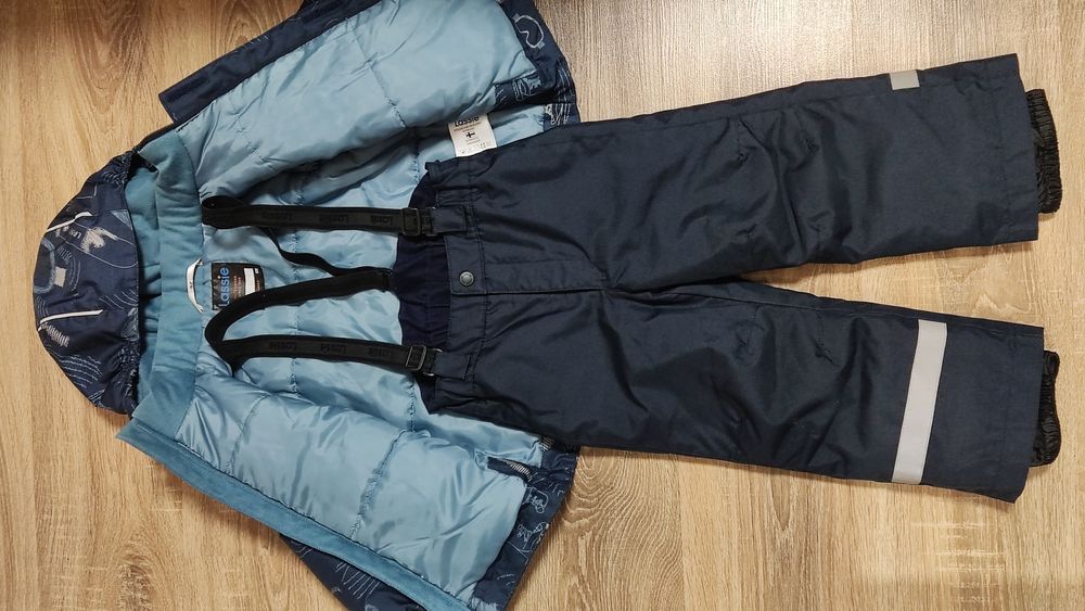 Lassie by reima зимовий комплект (роздільний комбінезон)