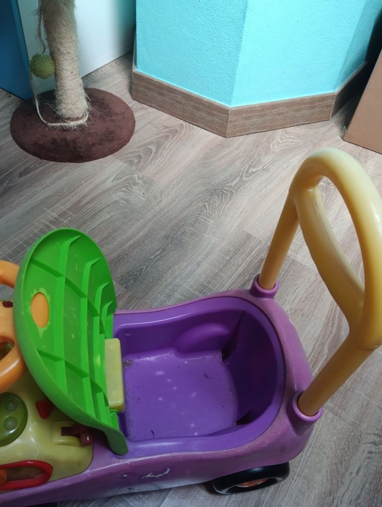 Carrinho de brincar criança