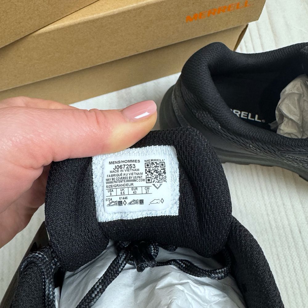 Кросівки трекінгові 42-44р Merrell Fly Strike Gore-Tex