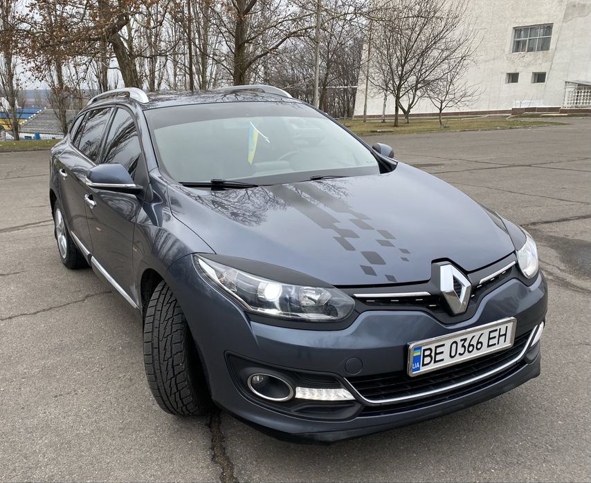 Renault  Megane 3 2015р.