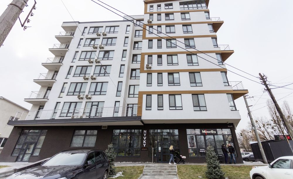 Квартира подобово Виговського. Нивки. Ретровіль. Паркінг